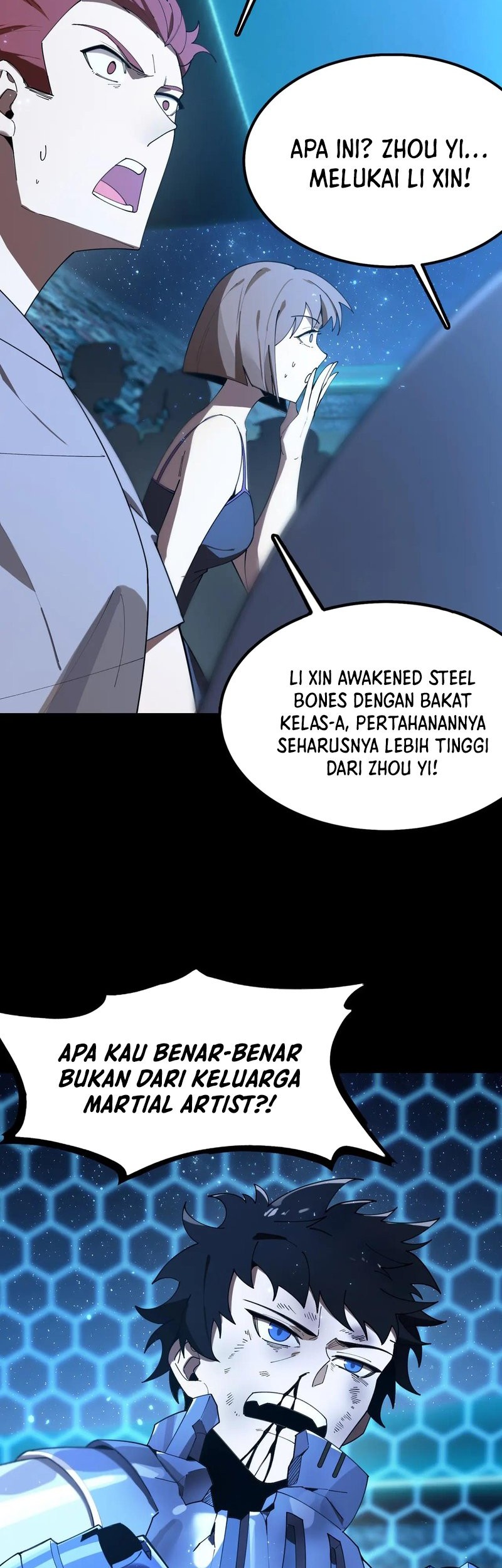 Sss Level Paladin Who Breaks All Logic Chapter 41 Halaman 33