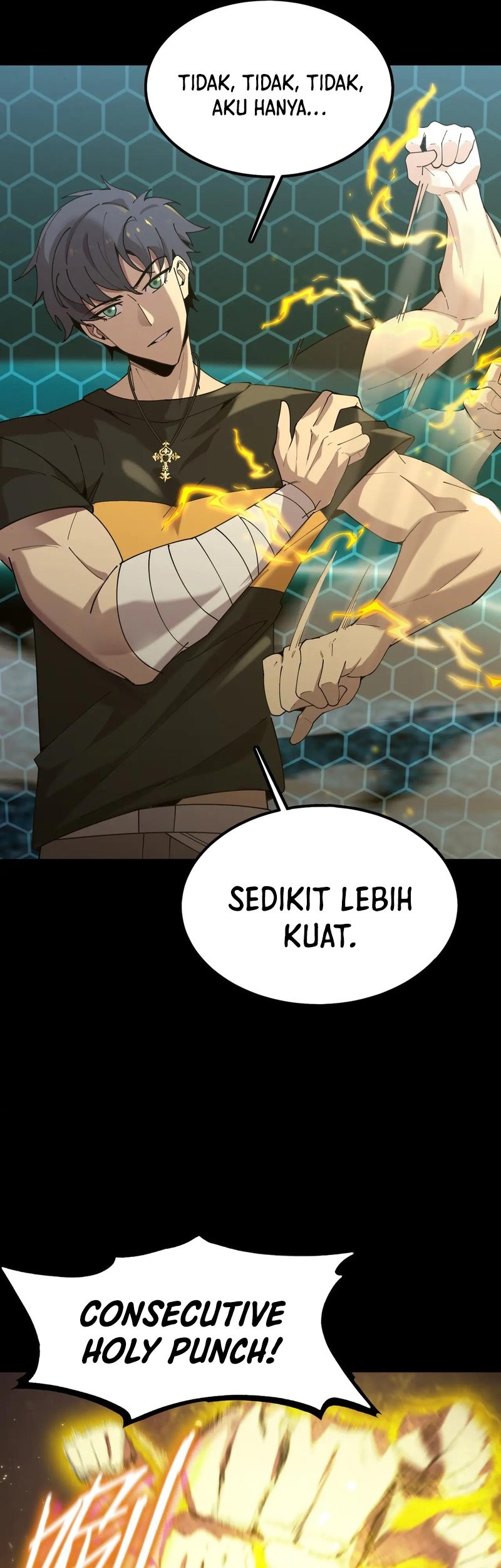 Sss Level Paladin Who Breaks All Logic Chapter 41 Halaman 35