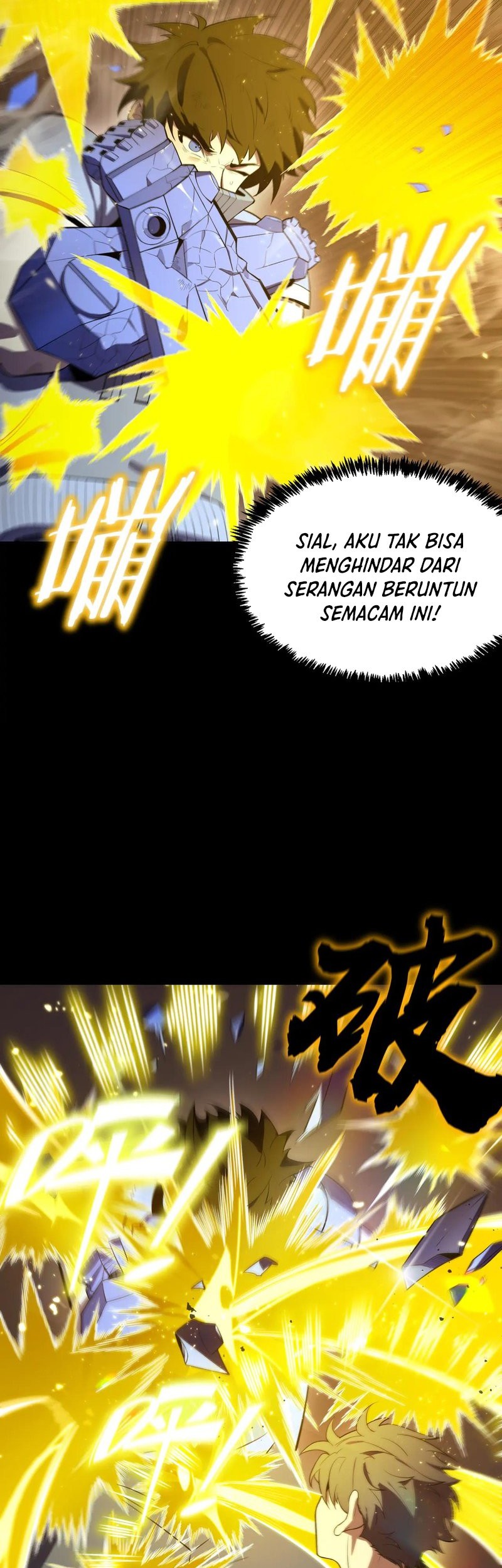 Sss Level Paladin Who Breaks All Logic Chapter 41 Halaman 37