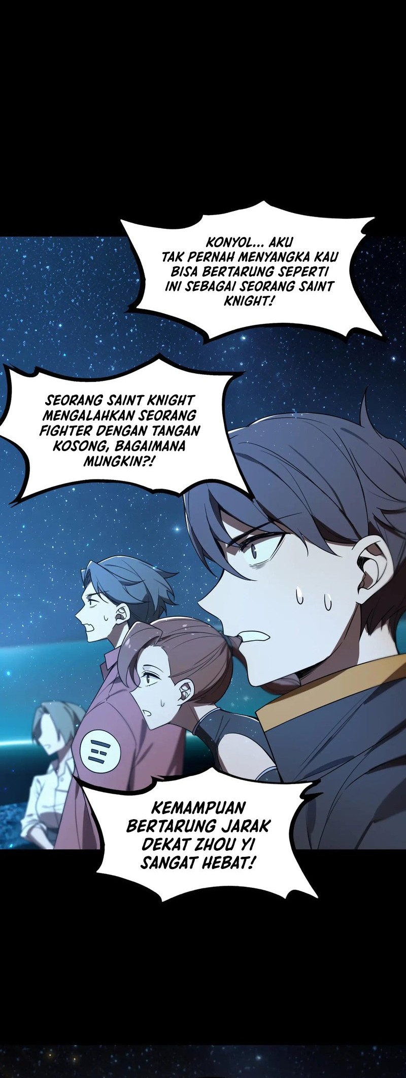 Sss Level Paladin Who Breaks All Logic Chapter 41 Halaman 46