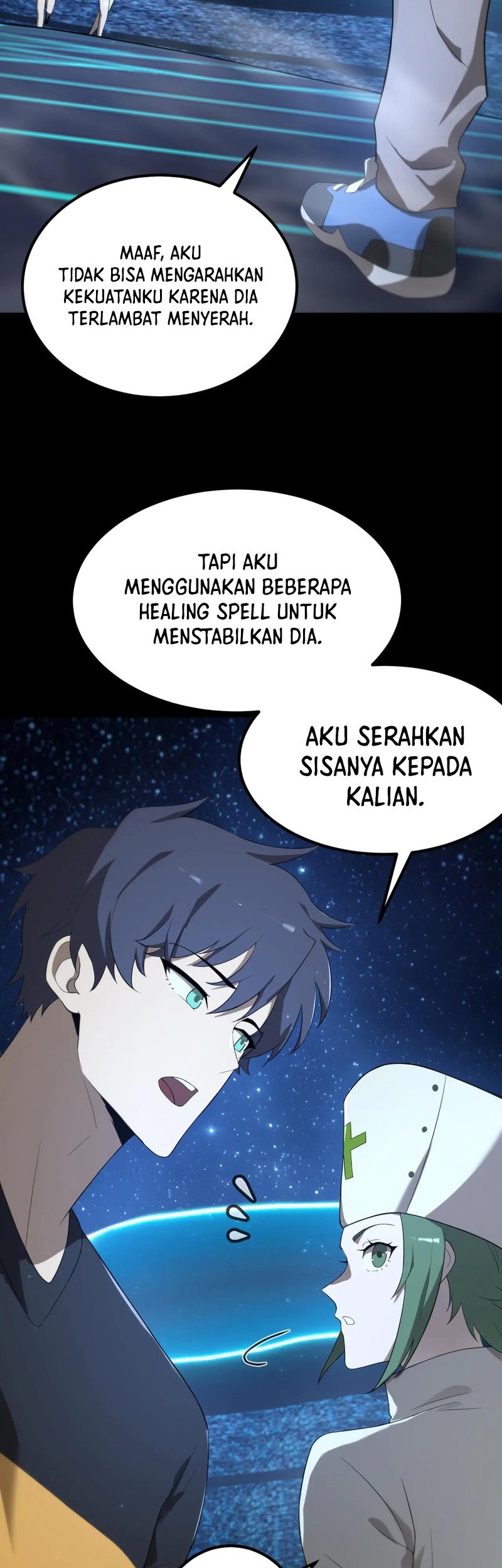 Sss Level Paladin Who Breaks All Logic Chapter 41 Halaman 48