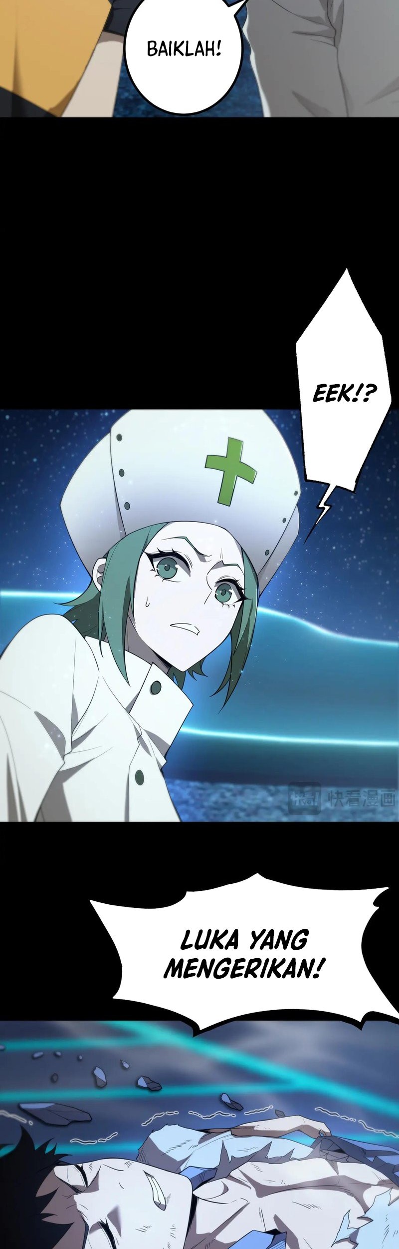 Sss Level Paladin Who Breaks All Logic Chapter 41 Halaman 49