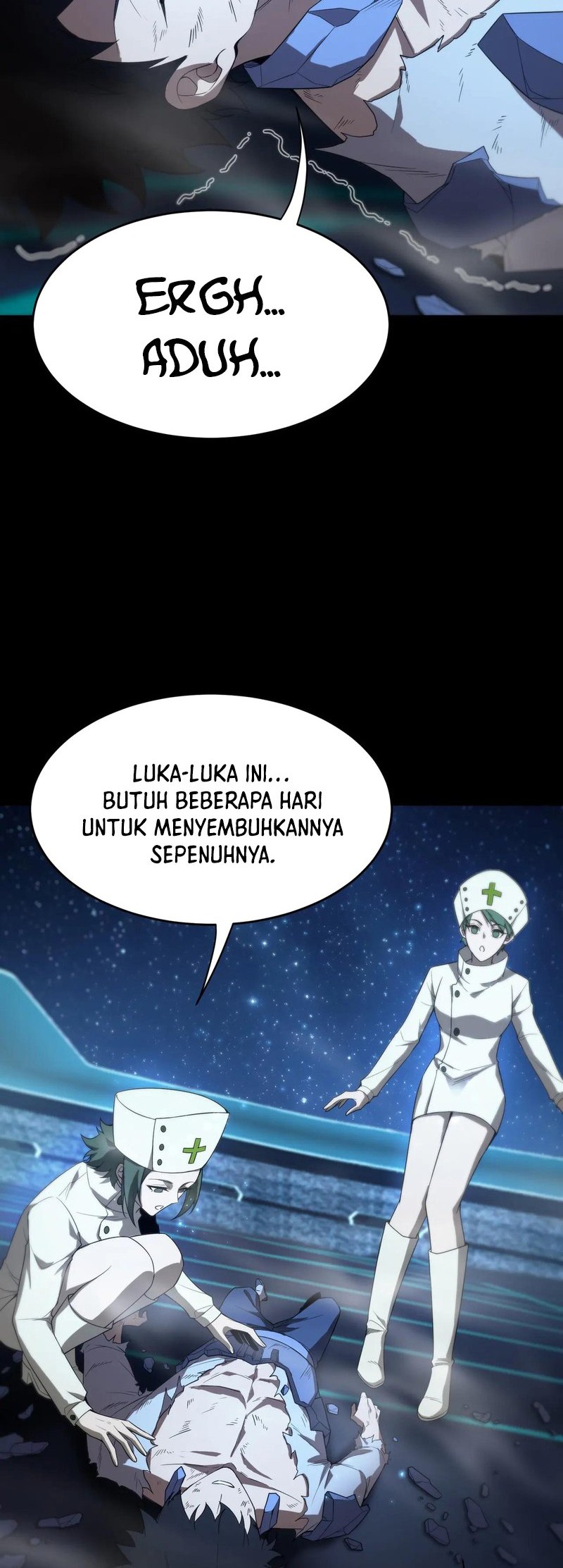Sss Level Paladin Who Breaks All Logic Chapter 41 Halaman 50