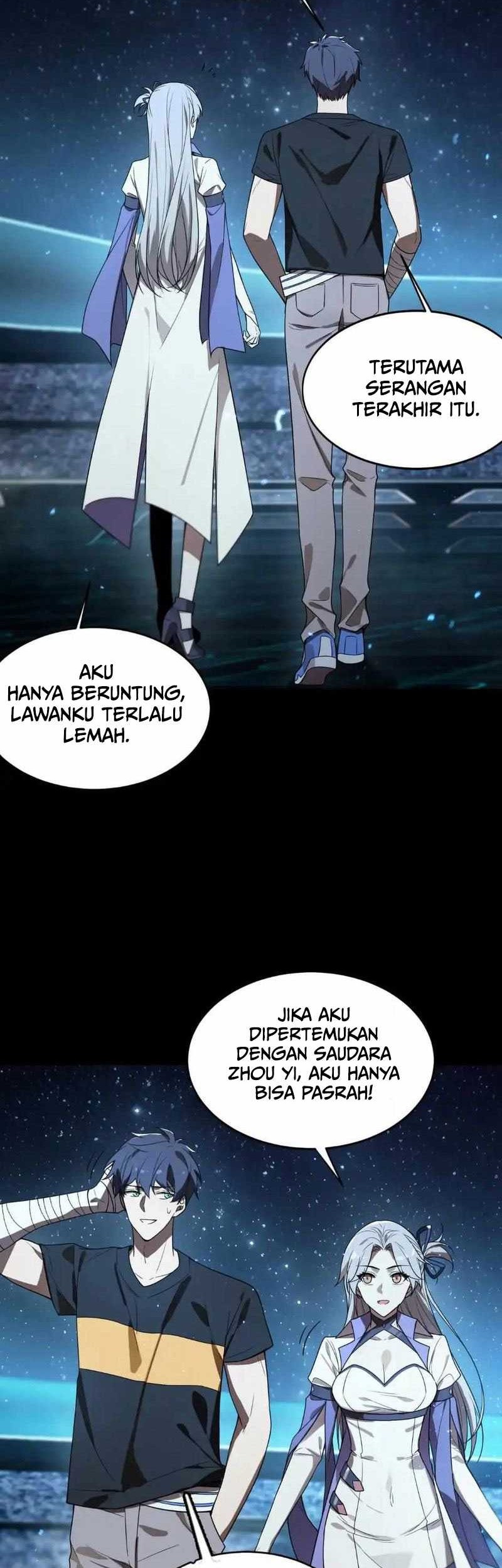 Sss Level Paladin Who Breaks All Logic Chapter 42 Halaman 17