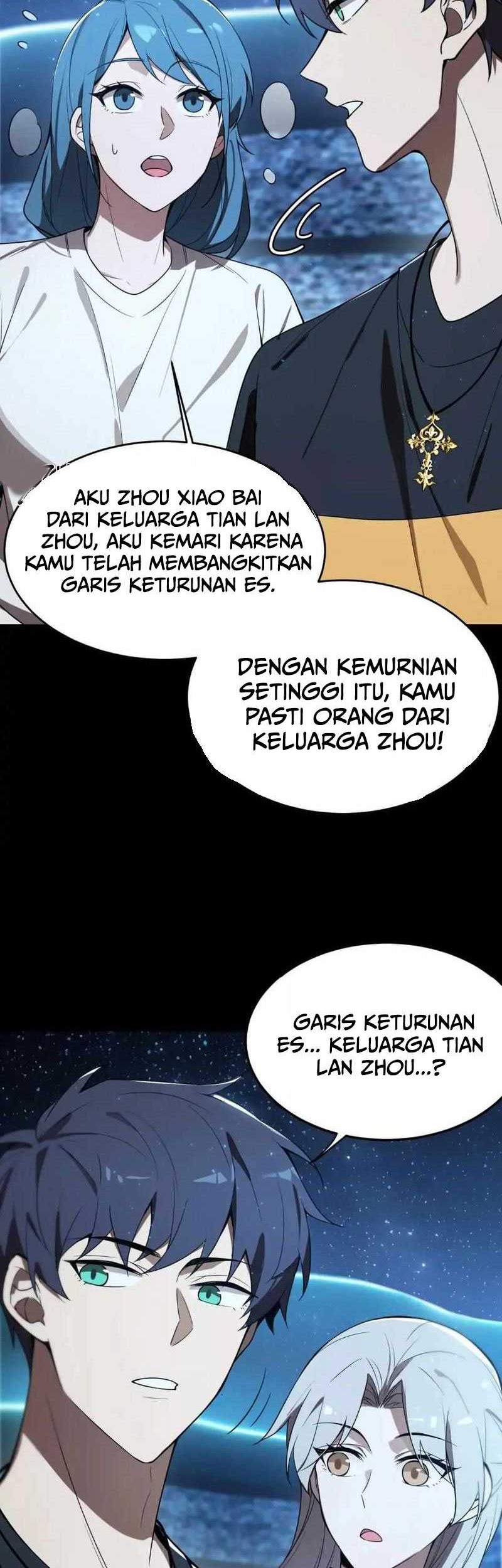 Sss Level Paladin Who Breaks All Logic Chapter 42 Halaman 19