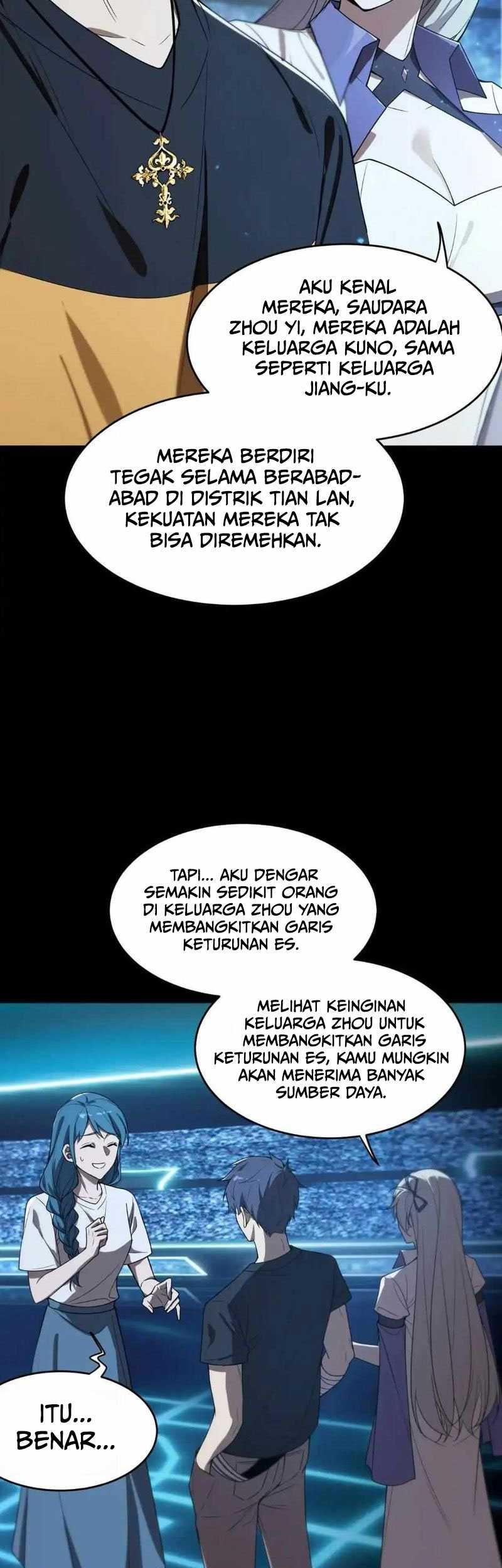 Sss Level Paladin Who Breaks All Logic Chapter 42 Halaman 20
