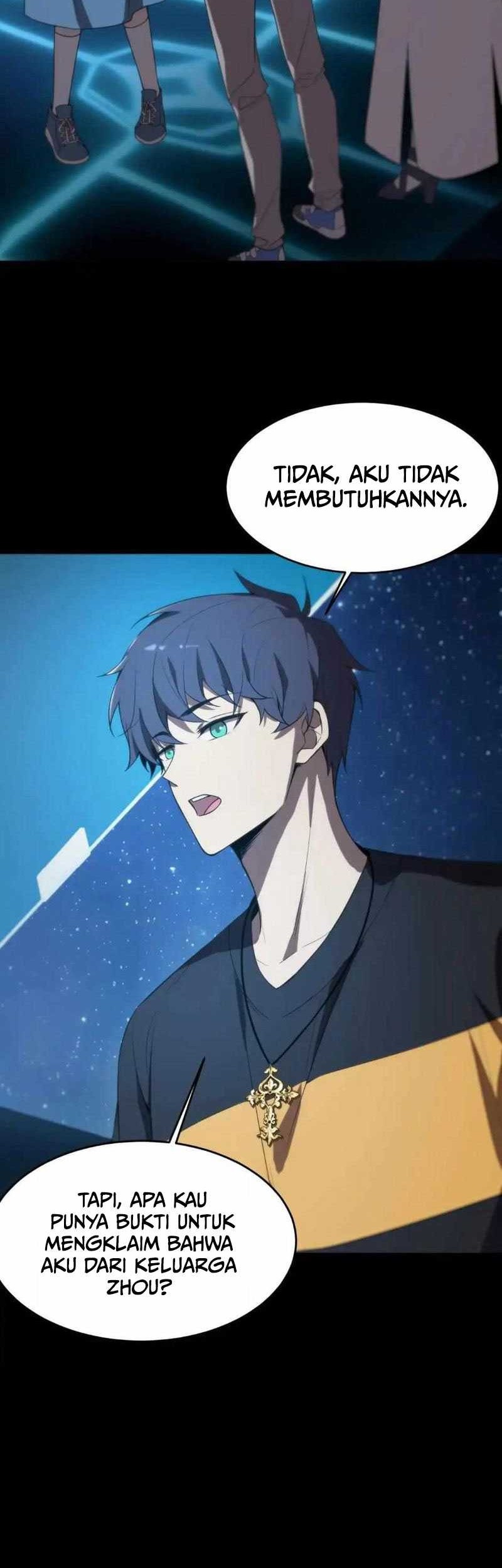 Sss Level Paladin Who Breaks All Logic Chapter 42 Halaman 21