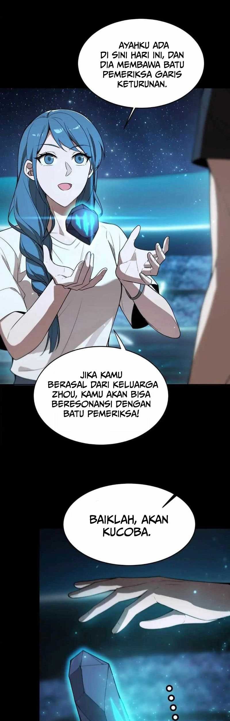 Sss Level Paladin Who Breaks All Logic Chapter 42 Halaman 22