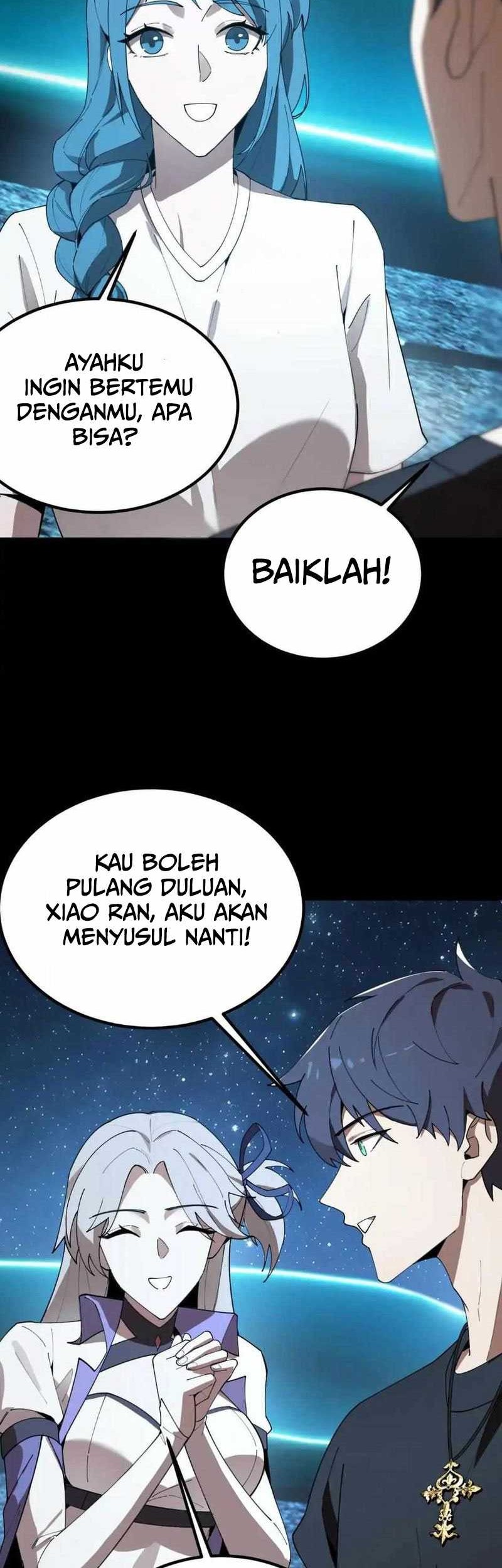 Sss Level Paladin Who Breaks All Logic Chapter 42 Halaman 25