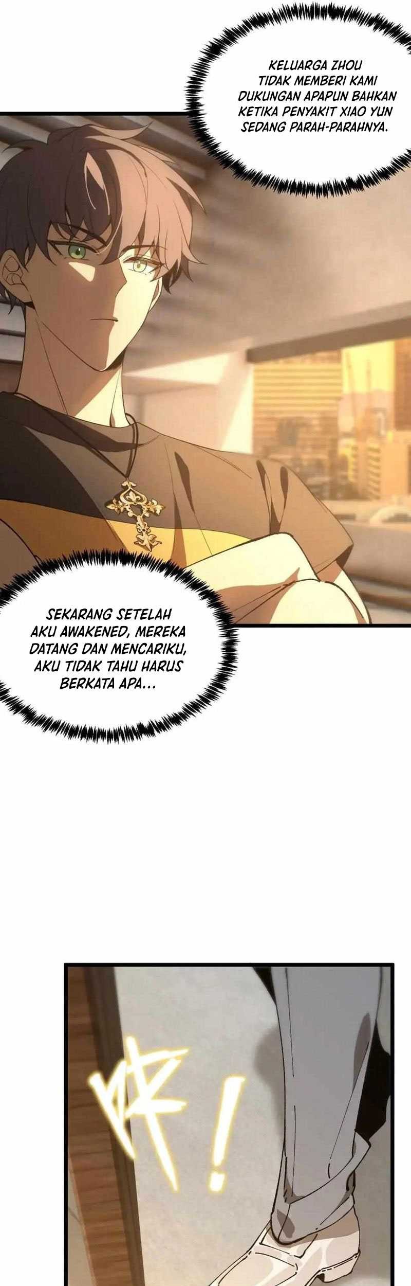 Sss Level Paladin Who Breaks All Logic Chapter 42 Halaman 28