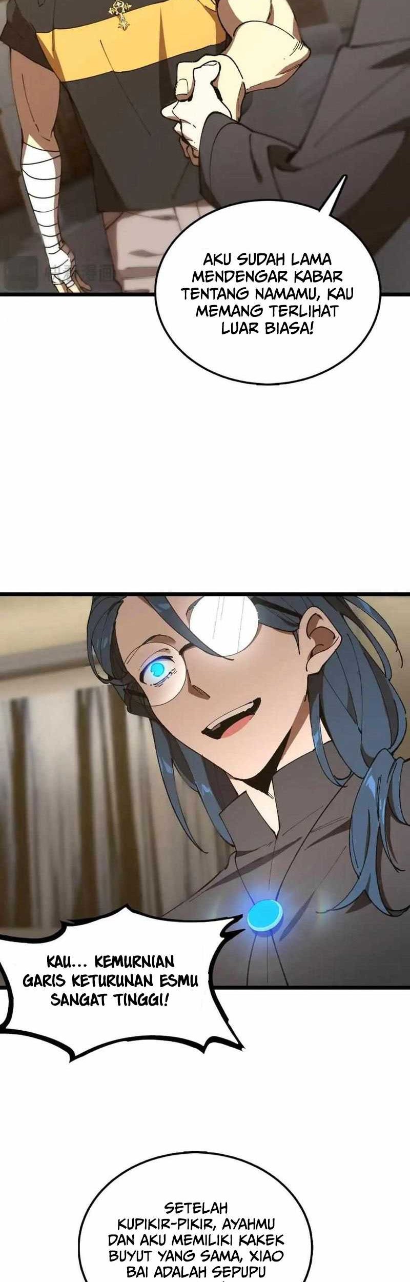 Sss Level Paladin Who Breaks All Logic Chapter 42 Halaman 31