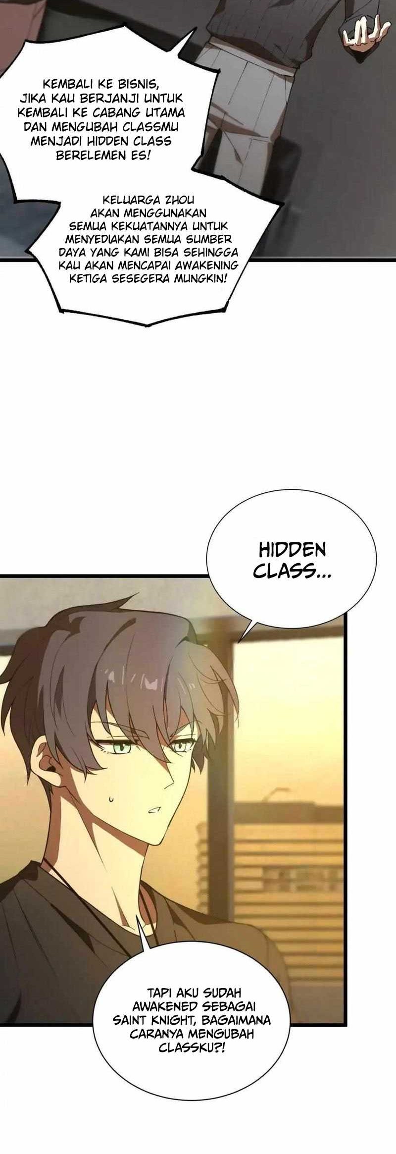 Sss Level Paladin Who Breaks All Logic Chapter 42 Halaman 33