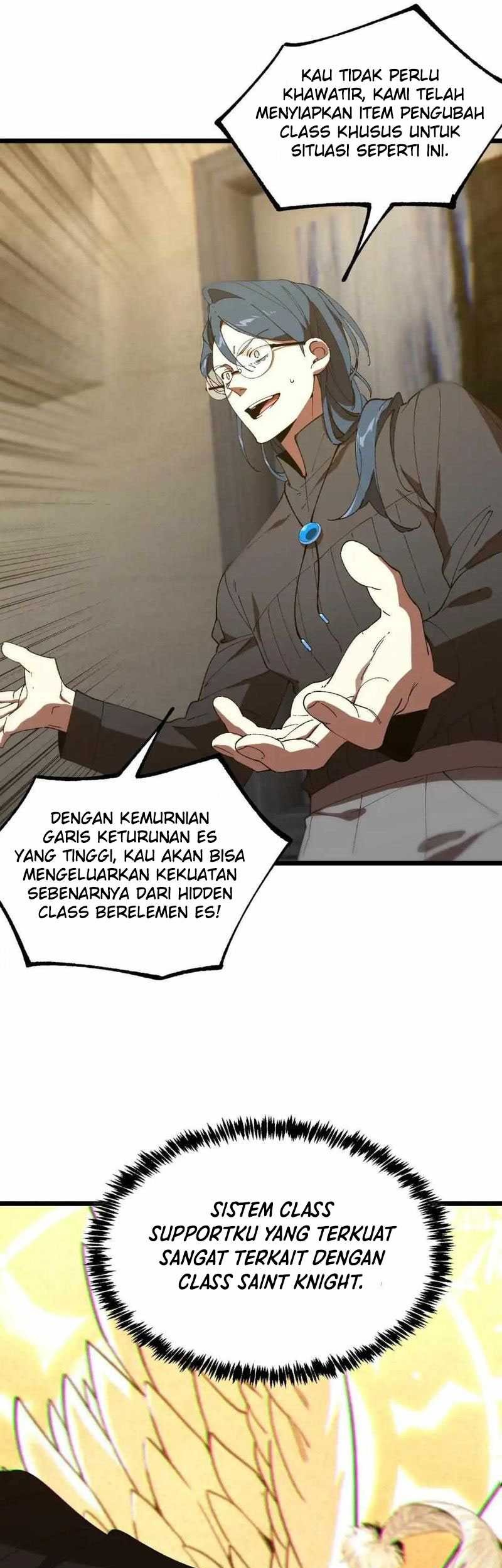 Sss Level Paladin Who Breaks All Logic Chapter 42 Halaman 34