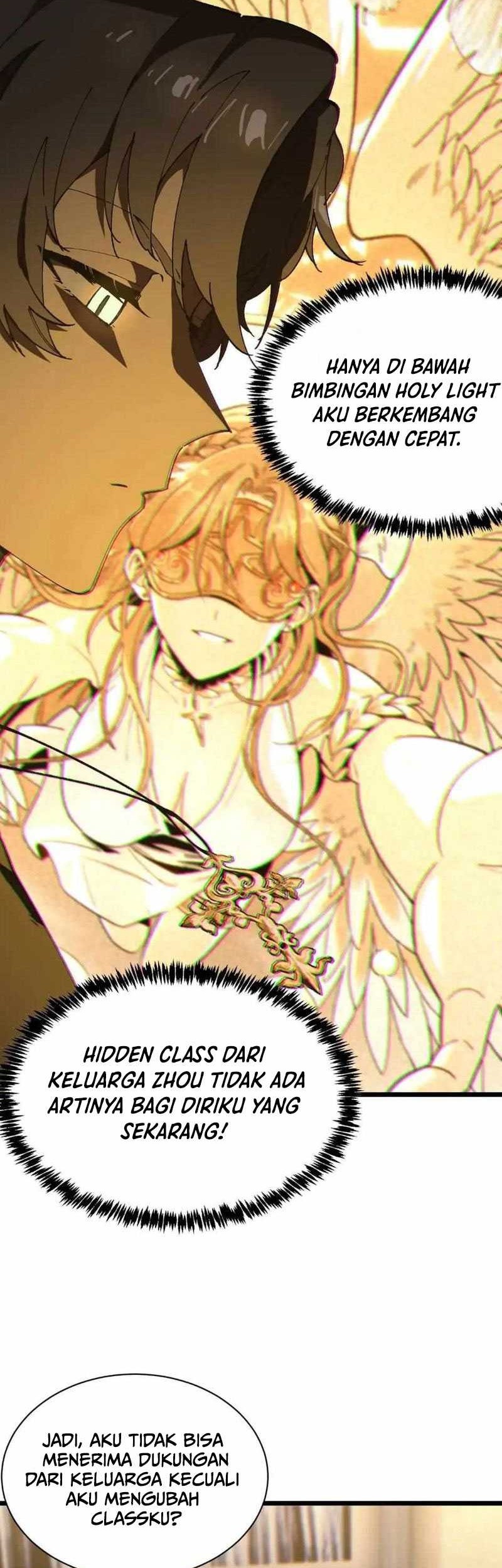 Sss Level Paladin Who Breaks All Logic Chapter 42 Halaman 35
