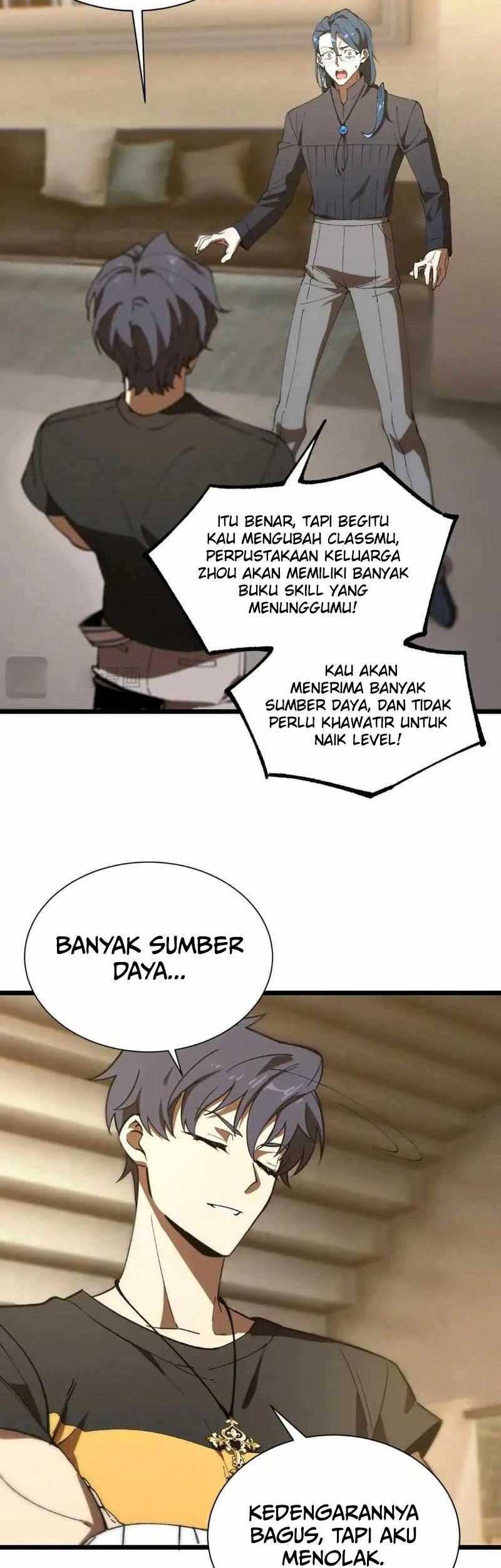 Sss Level Paladin Who Breaks All Logic Chapter 42 Halaman 36