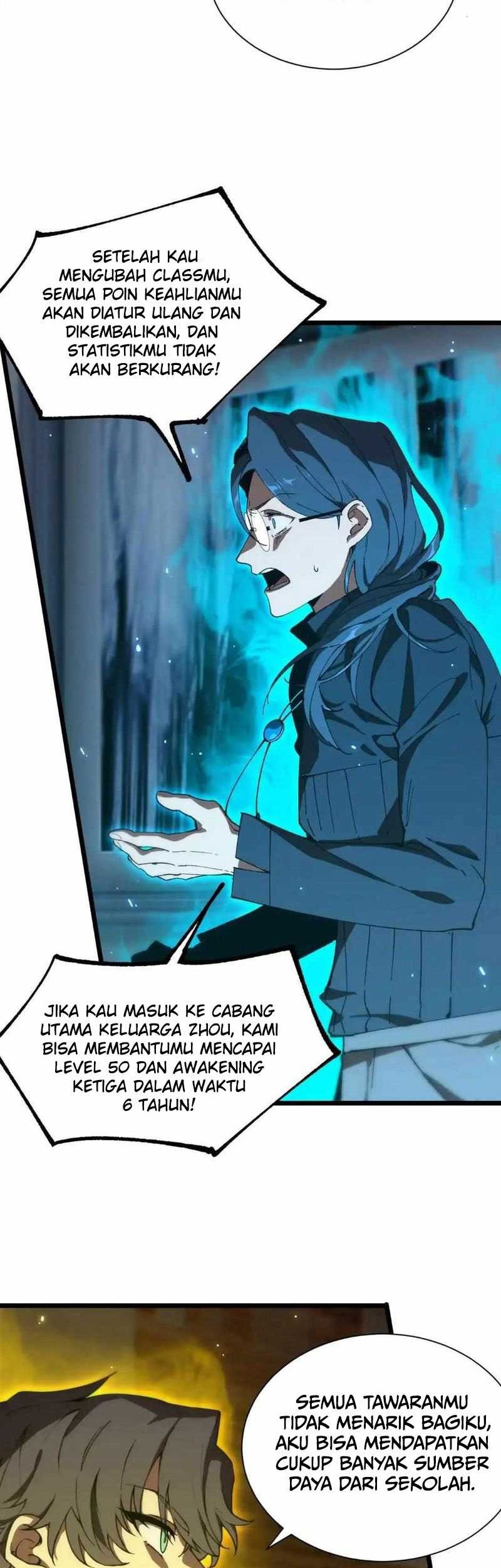Sss Level Paladin Who Breaks All Logic Chapter 42 Halaman 37