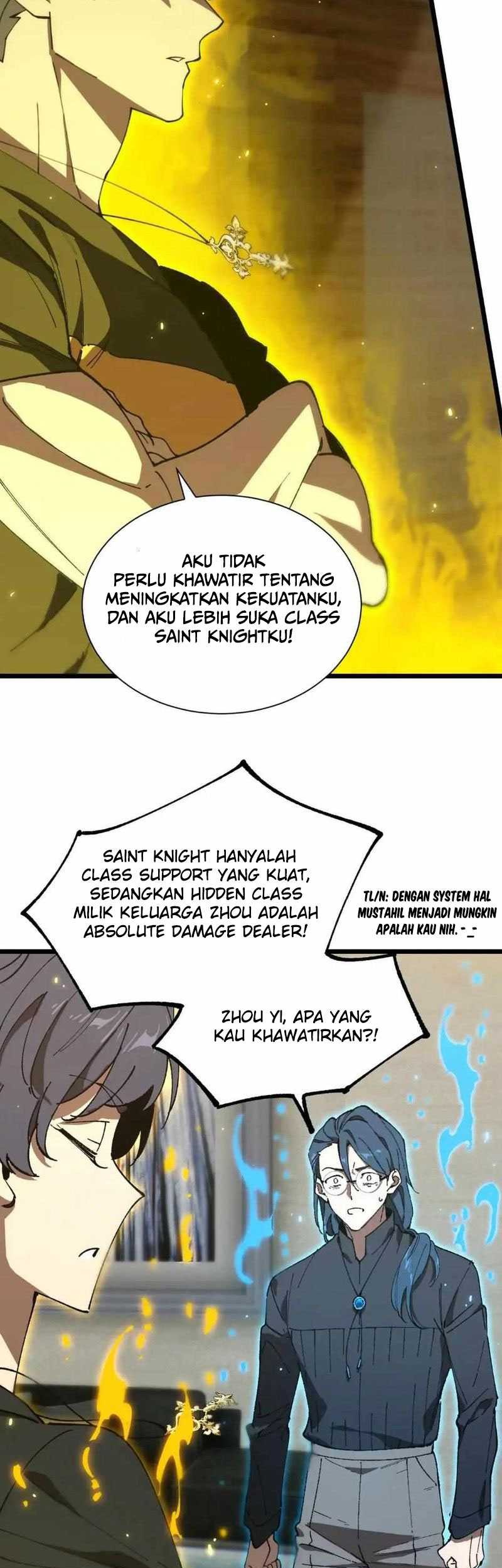 Sss Level Paladin Who Breaks All Logic Chapter 42 Halaman 38