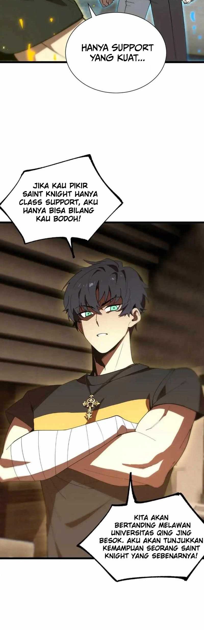 Sss Level Paladin Who Breaks All Logic Chapter 42 Halaman 39