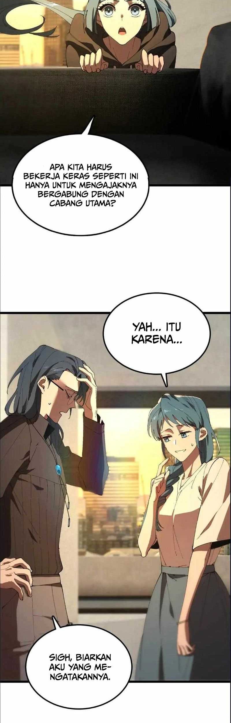 Sss Level Paladin Who Breaks All Logic Chapter 42 Halaman 43
