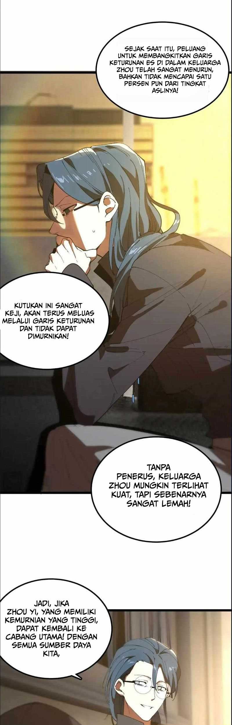 Sss Level Paladin Who Breaks All Logic Chapter 42 Halaman 46