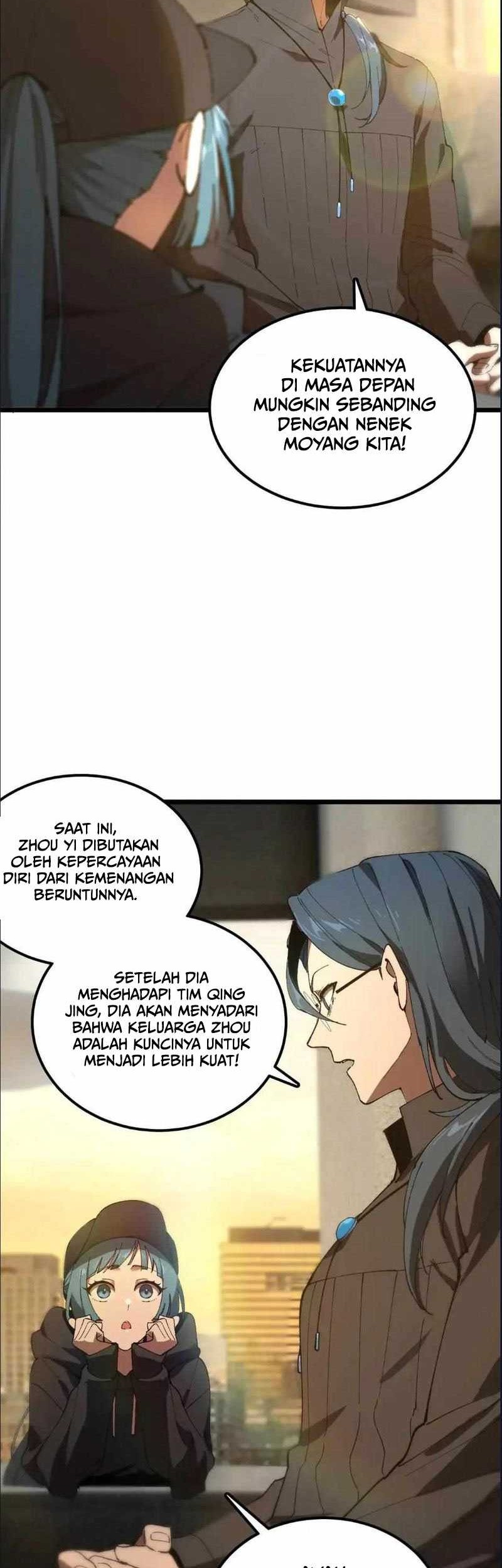 Sss Level Paladin Who Breaks All Logic Chapter 42 Halaman 47