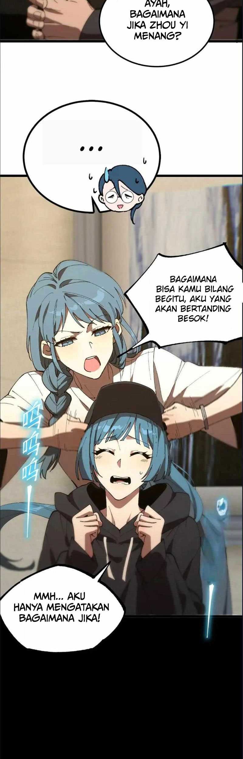 Sss Level Paladin Who Breaks All Logic Chapter 42 Halaman 48
