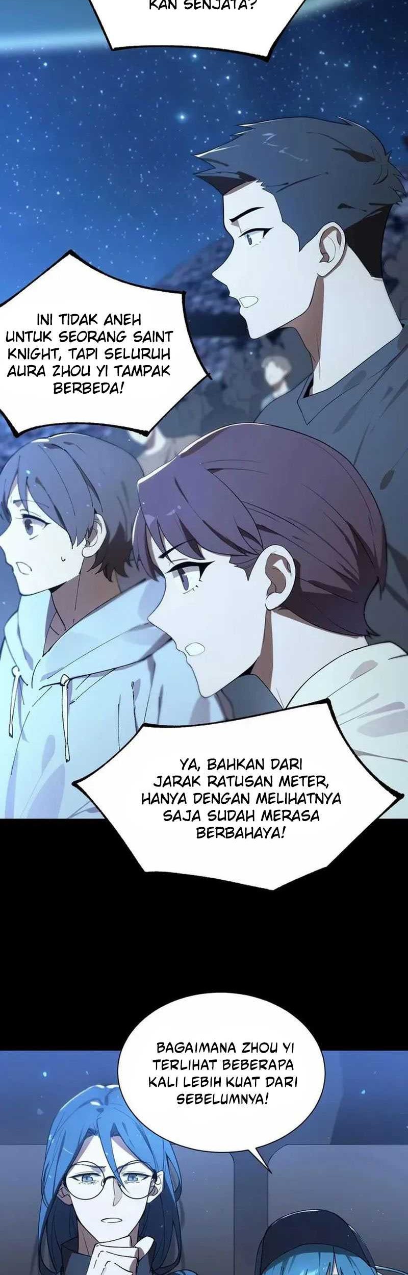 Sss Level Paladin Who Breaks All Logic Chapter 43 Halaman 7