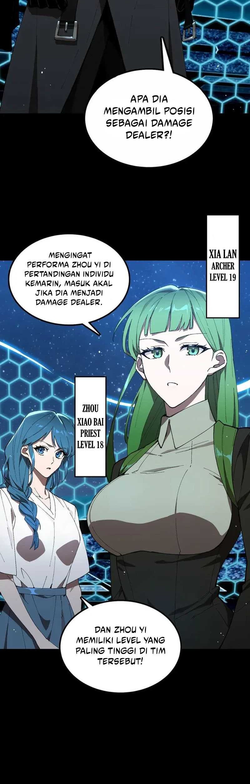 Sss Level Paladin Who Breaks All Logic Chapter 43 Halaman 9