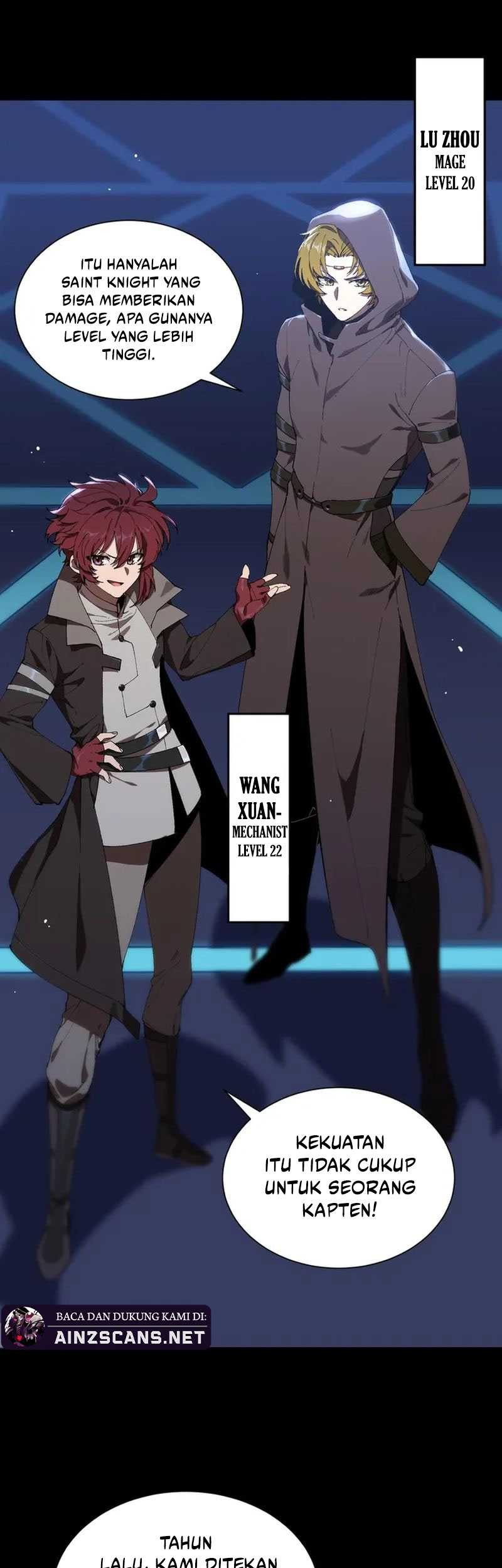 Sss Level Paladin Who Breaks All Logic Chapter 43 Halaman 10