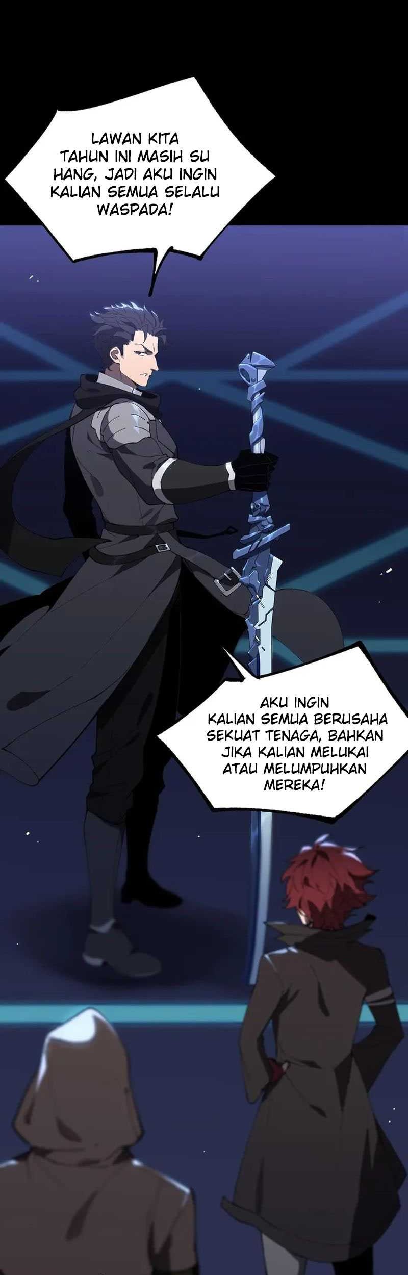 Sss Level Paladin Who Breaks All Logic Chapter 43 Halaman 12