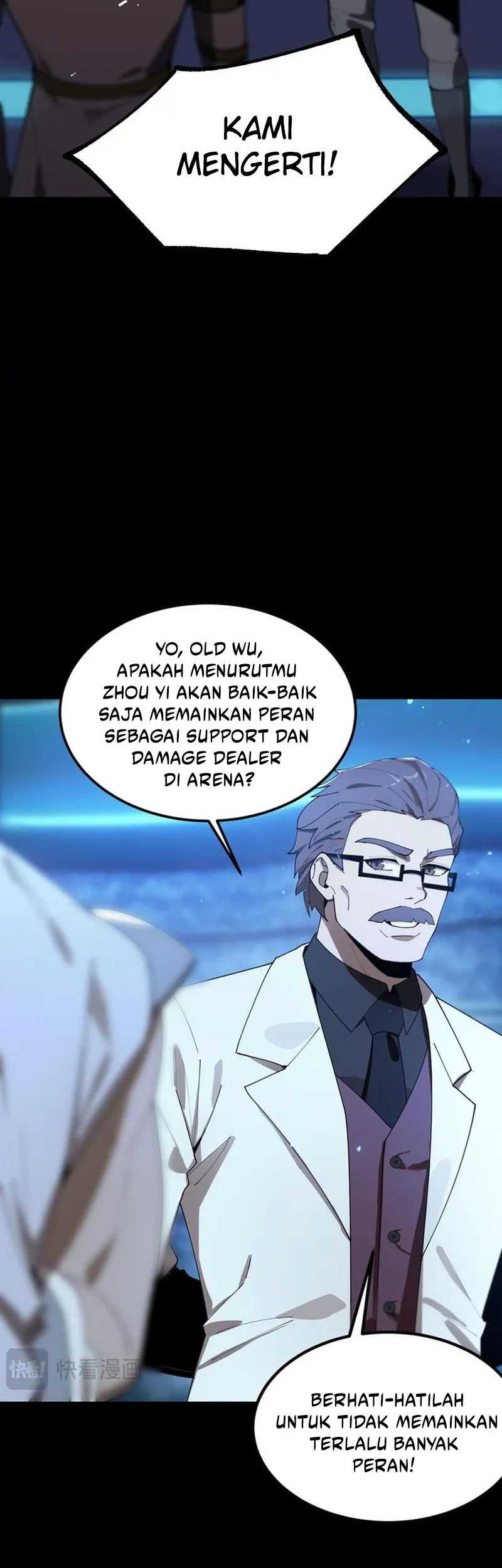Sss Level Paladin Who Breaks All Logic Chapter 43 Halaman 13