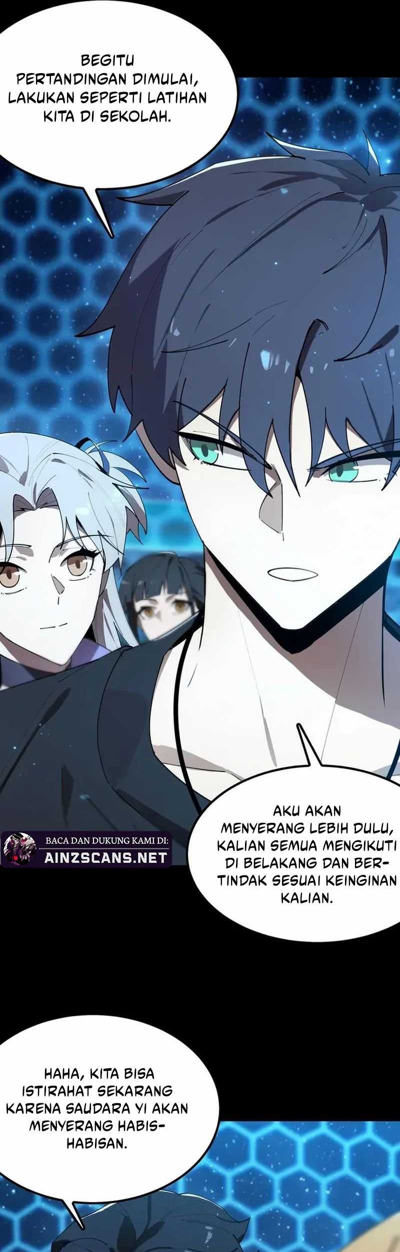 Sss Level Paladin Who Breaks All Logic Chapter 43 Halaman 16