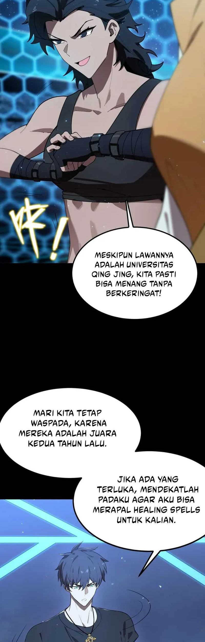 Sss Level Paladin Who Breaks All Logic Chapter 43 Halaman 17