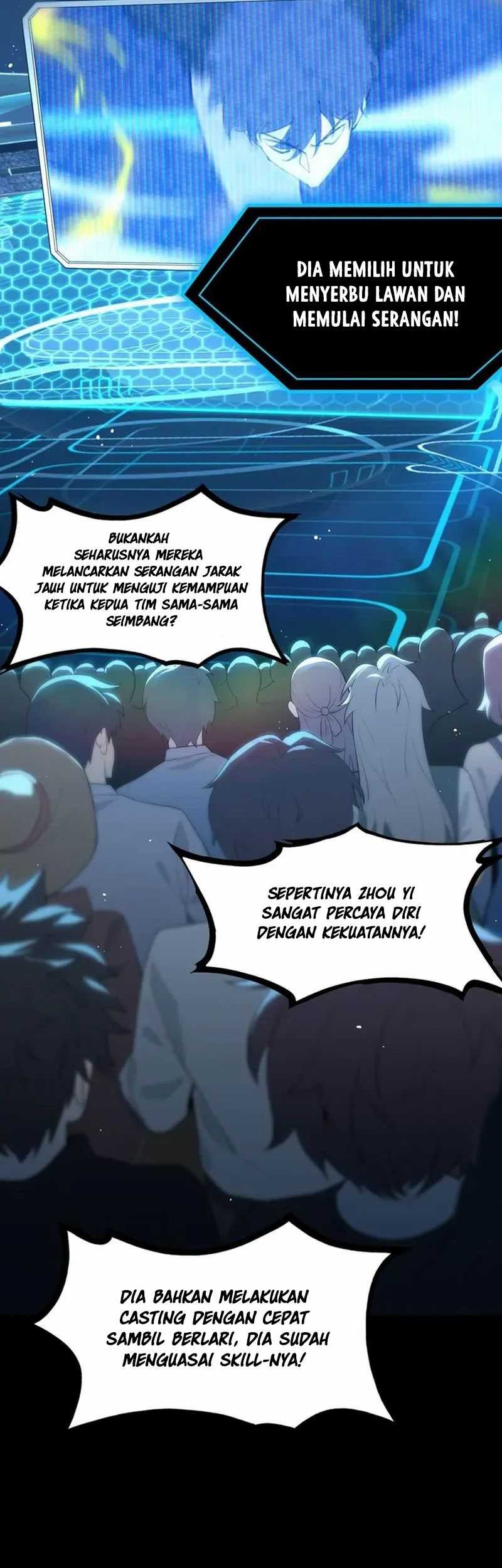 Sss Level Paladin Who Breaks All Logic Chapter 43 Halaman 22
