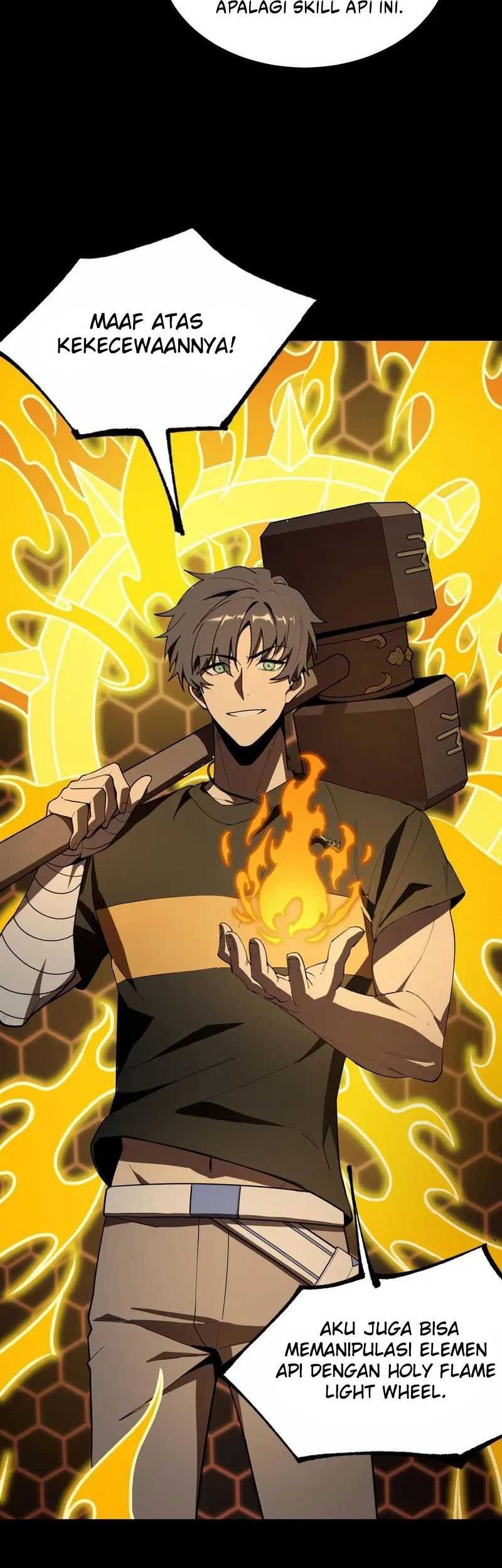 Sss Level Paladin Who Breaks All Logic Chapter 43 Halaman 51