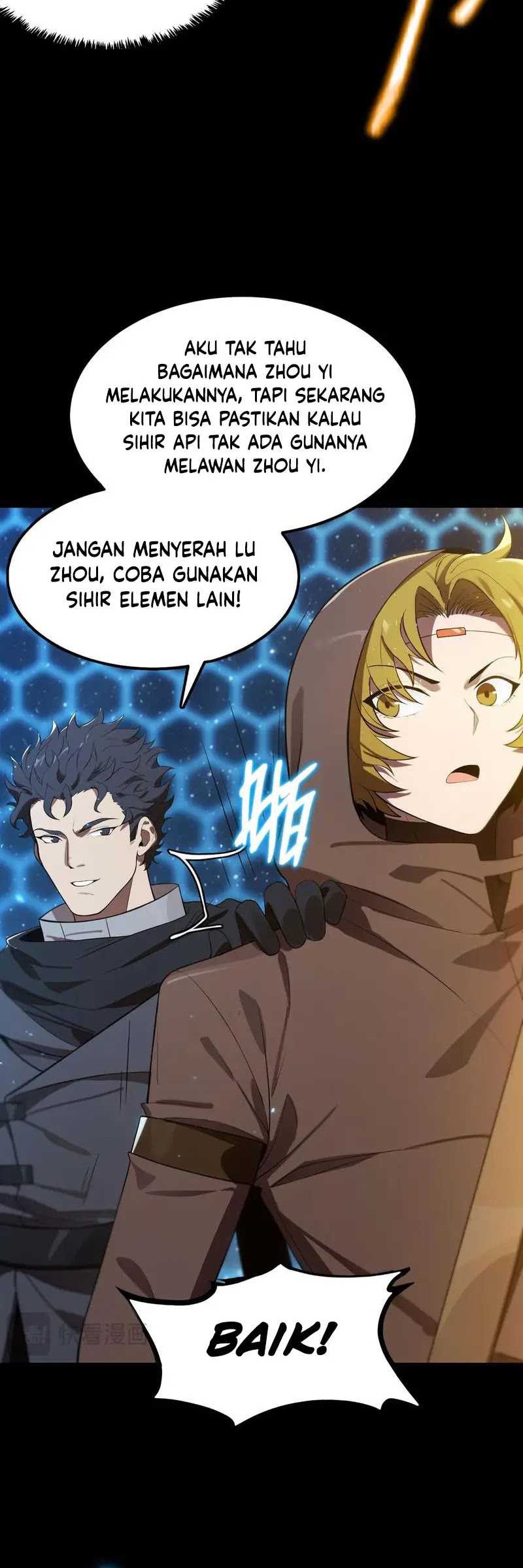 Sss Level Paladin Who Breaks All Logic Chapter 44 Halaman 8