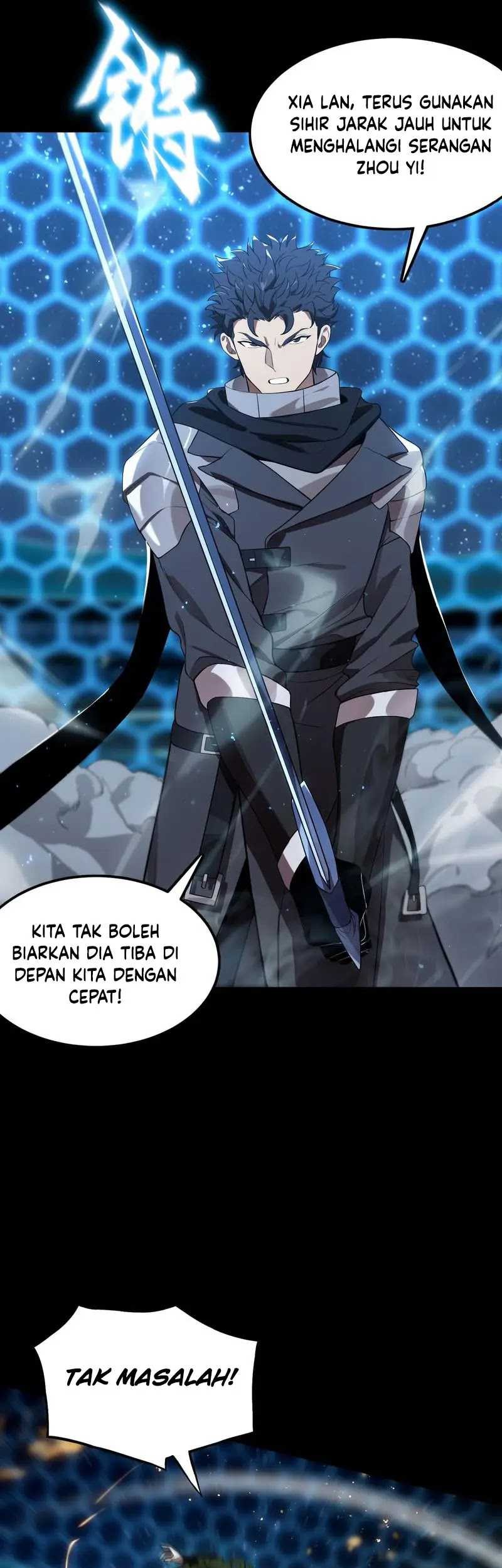 Sss Level Paladin Who Breaks All Logic Chapter 44 Halaman 9