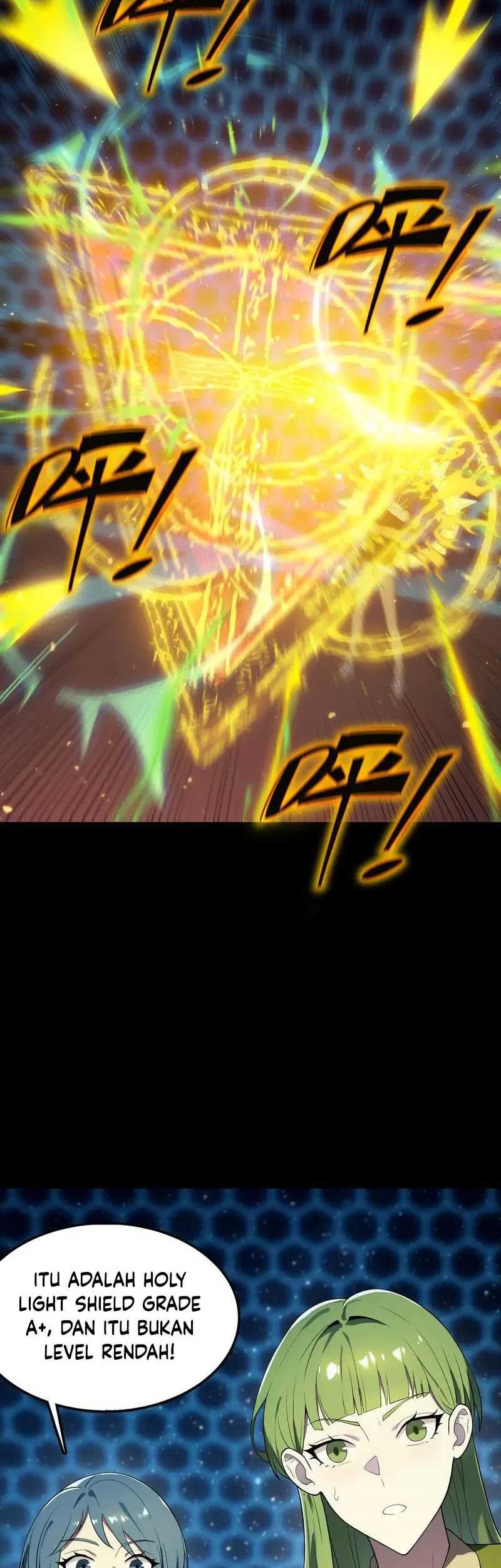 Sss Level Paladin Who Breaks All Logic Chapter 44 Halaman 16