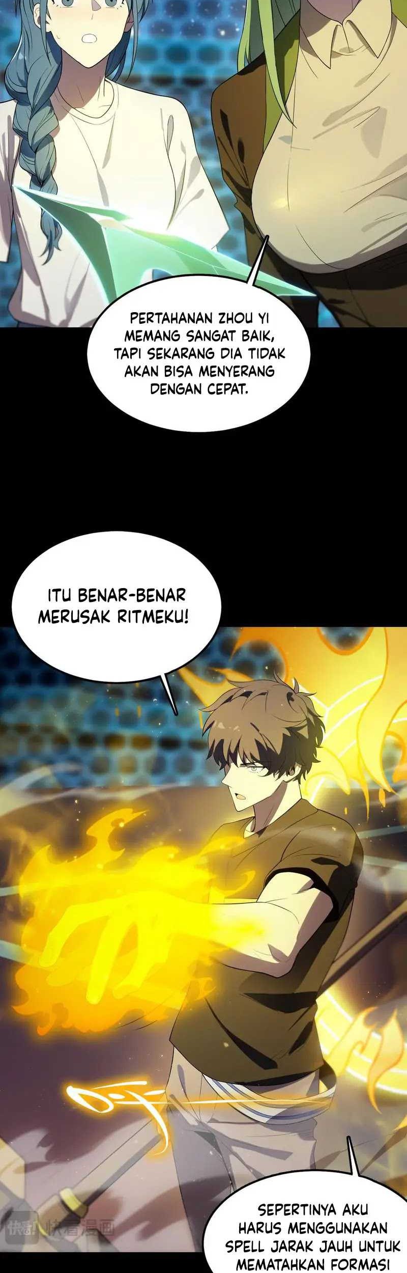 Sss Level Paladin Who Breaks All Logic Chapter 44 Halaman 17