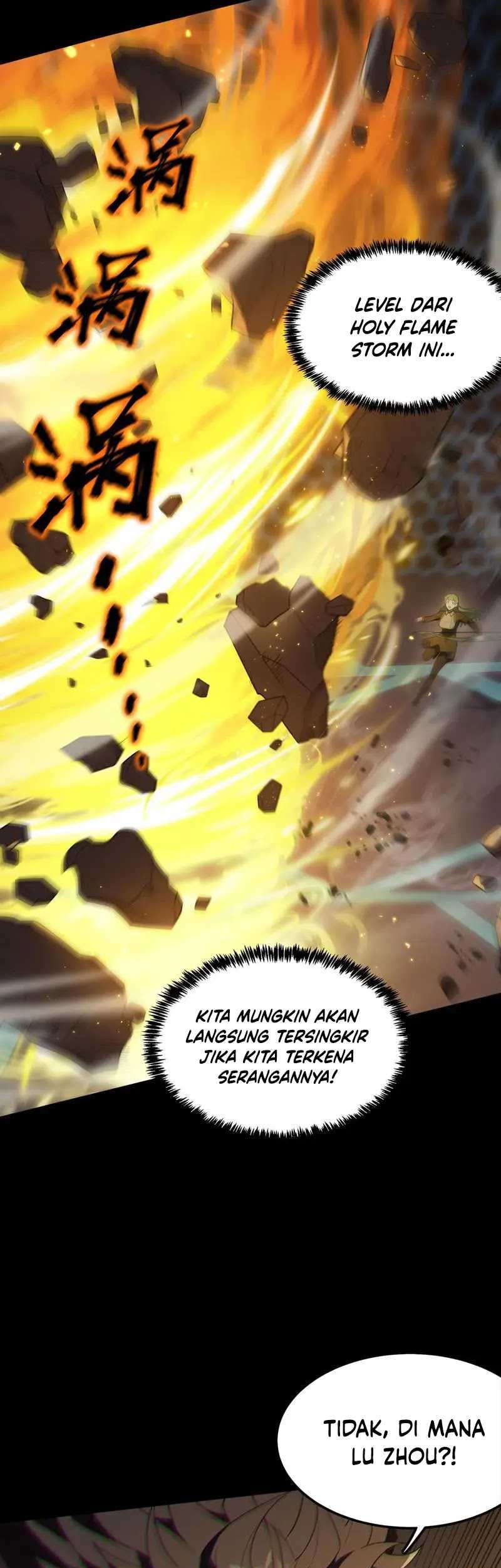 Sss Level Paladin Who Breaks All Logic Chapter 44 Halaman 21
