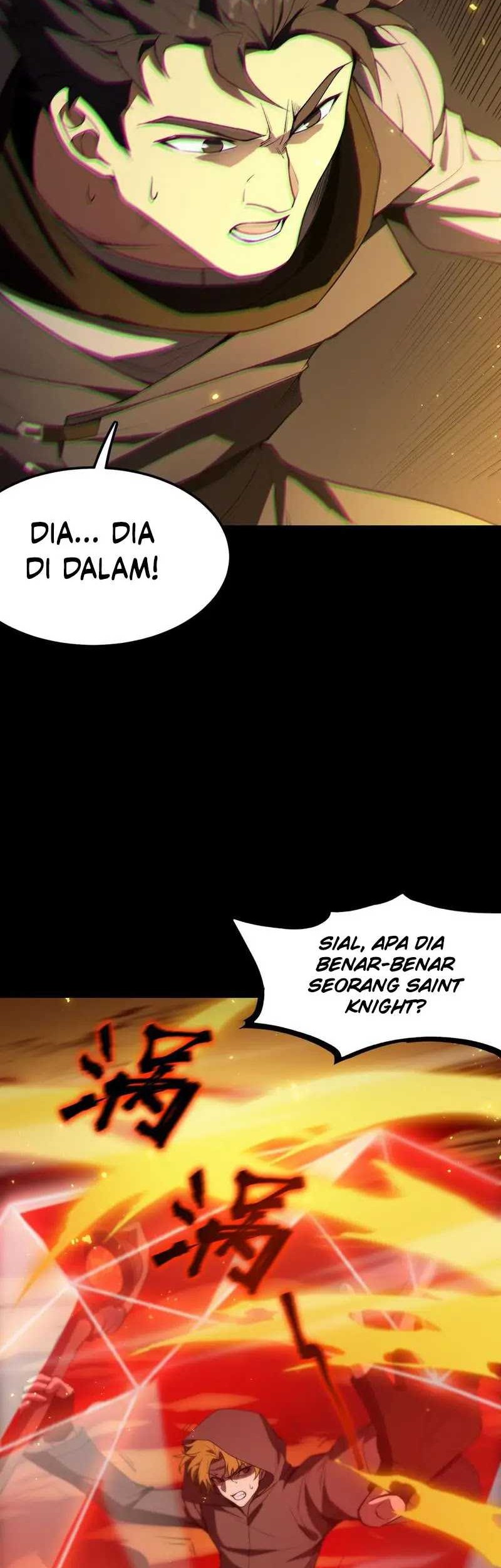 Sss Level Paladin Who Breaks All Logic Chapter 44 Halaman 22