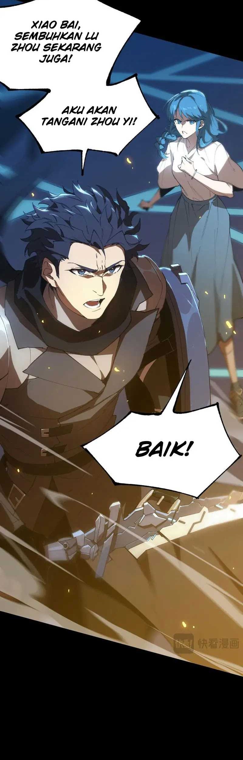 Sss Level Paladin Who Breaks All Logic Chapter 44 Halaman 30