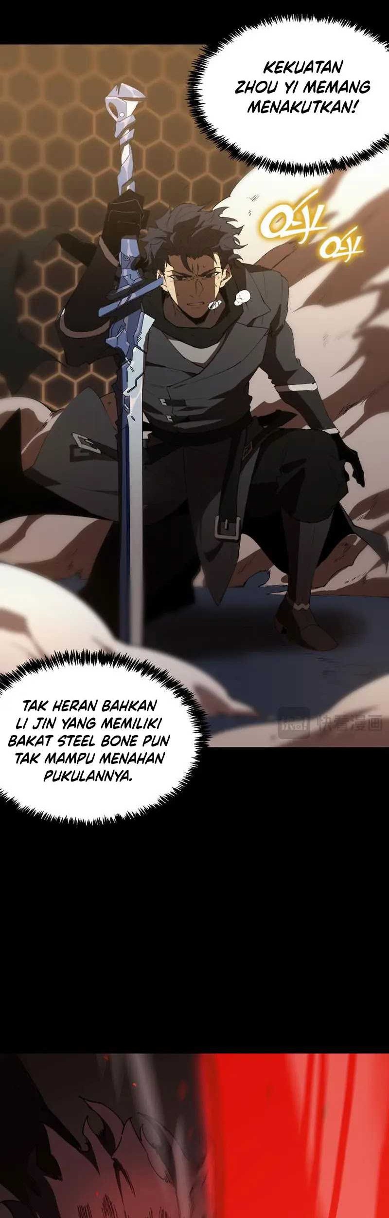 Sss Level Paladin Who Breaks All Logic Chapter 44 Halaman 36