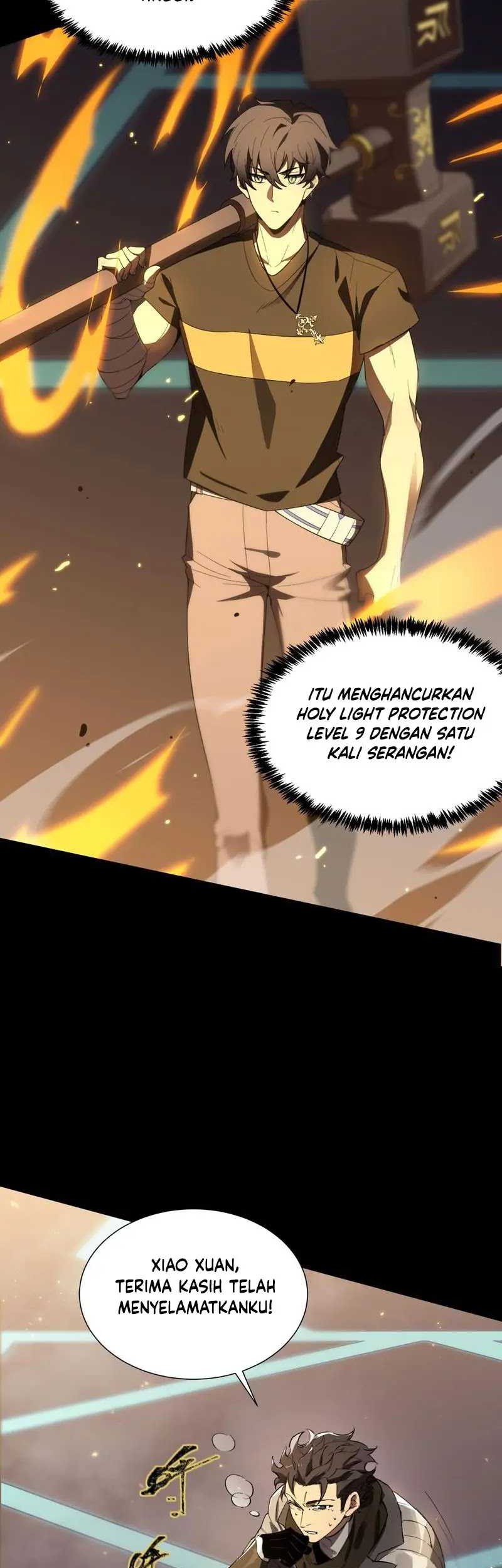 Sss Level Paladin Who Breaks All Logic Chapter 44 Halaman 53