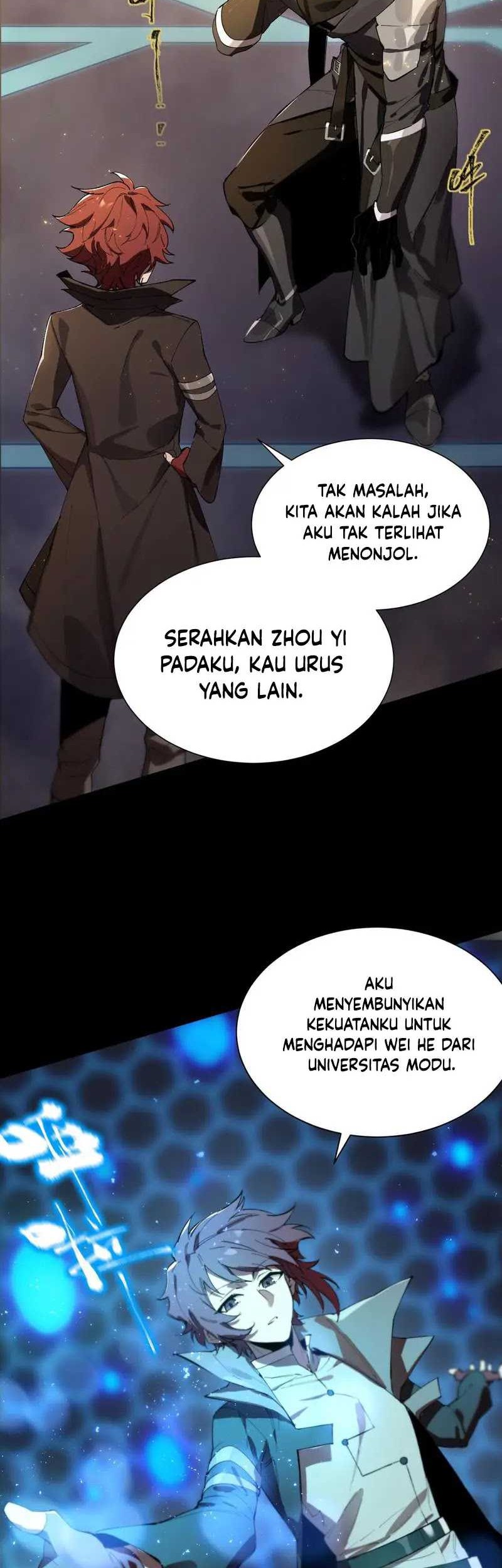 Sss Level Paladin Who Breaks All Logic Chapter 44 Halaman 54