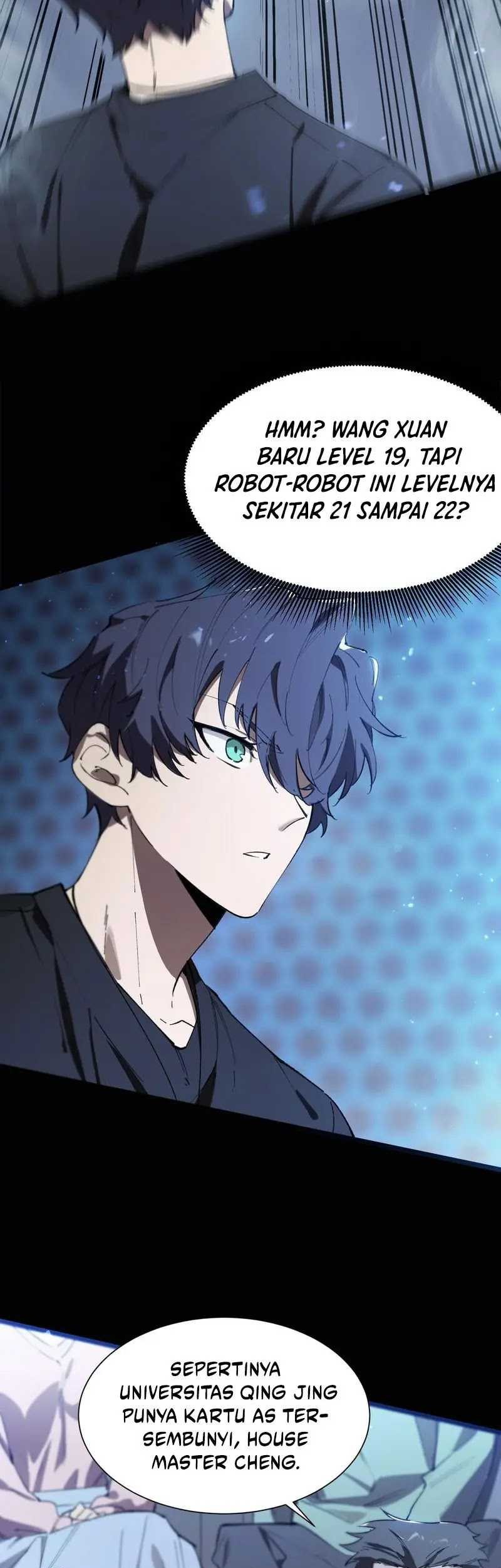 Sss Level Paladin Who Breaks All Logic Chapter 45 Halaman 6