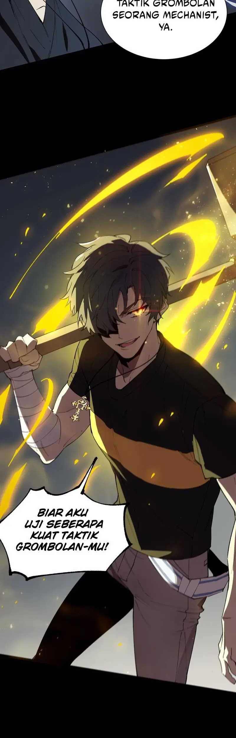 Sss Level Paladin Who Breaks All Logic Chapter 45 Halaman 10