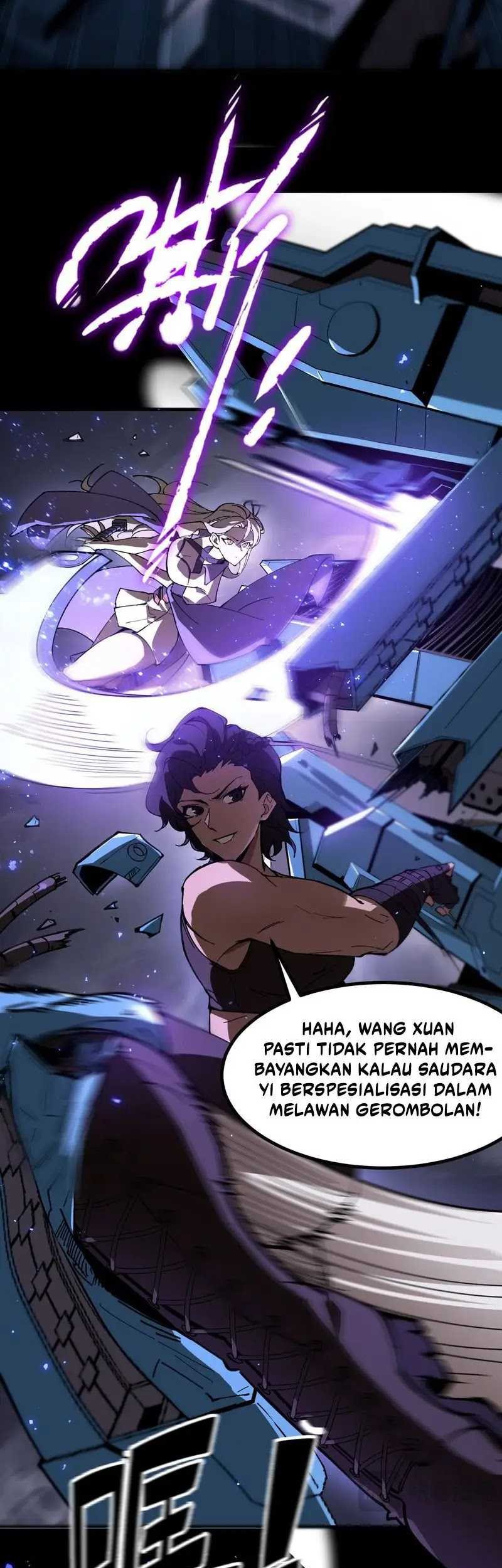 Sss Level Paladin Who Breaks All Logic Chapter 45 Halaman 24