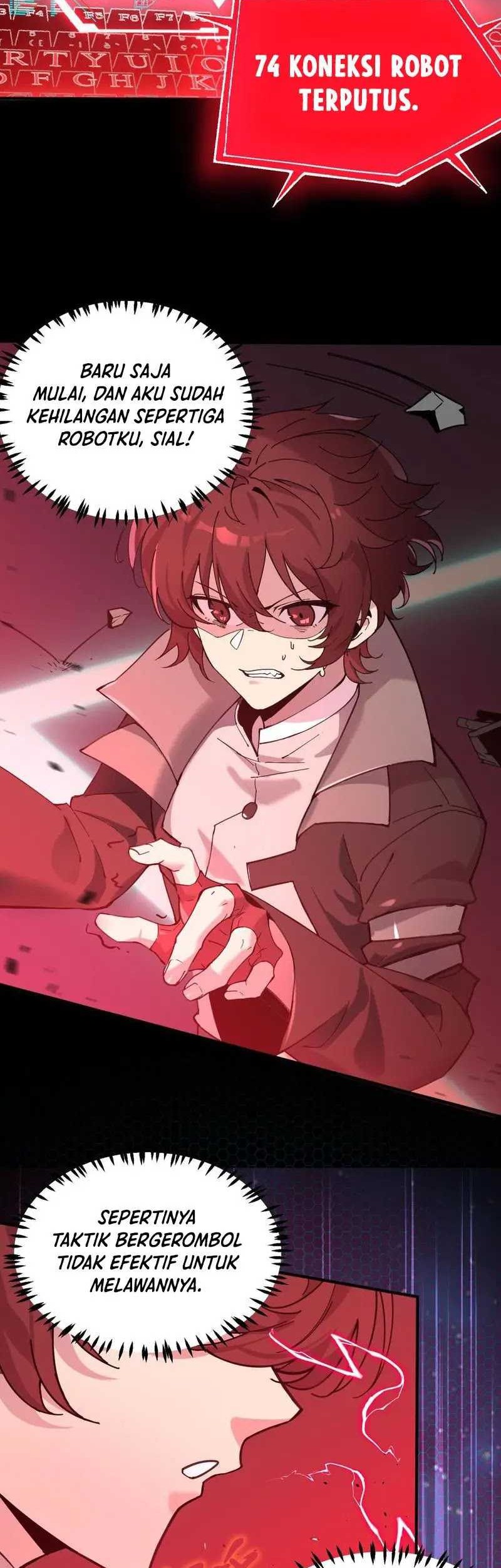 Sss Level Paladin Who Breaks All Logic Chapter 45 Halaman 29