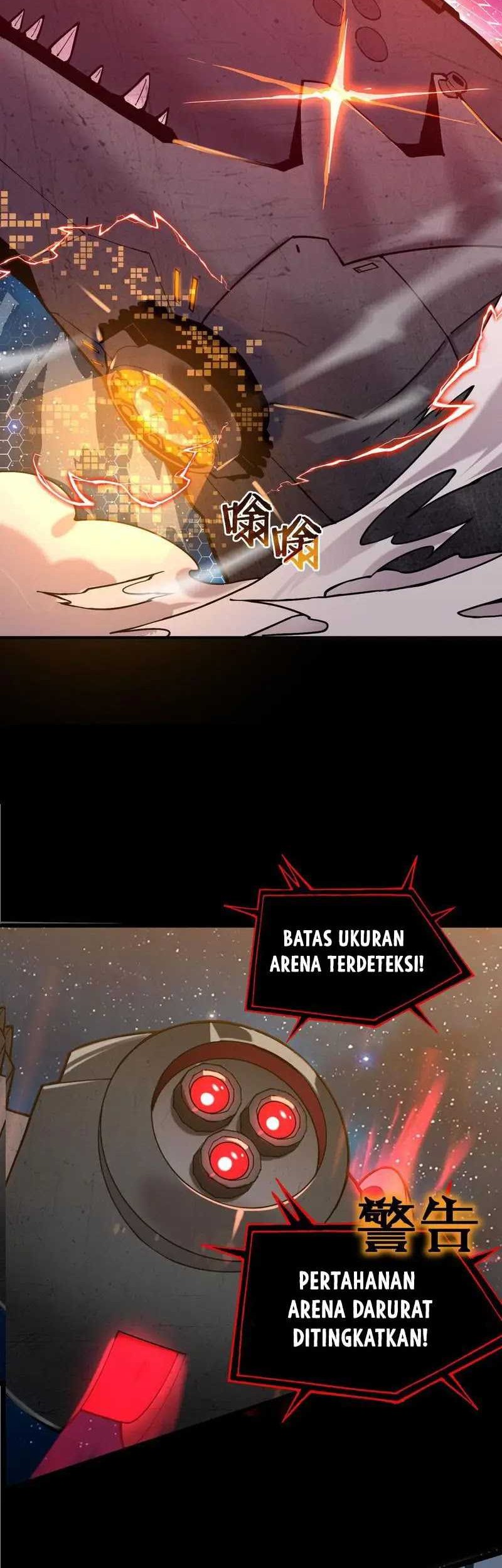 Sss Level Paladin Who Breaks All Logic Chapter 45 Halaman 35